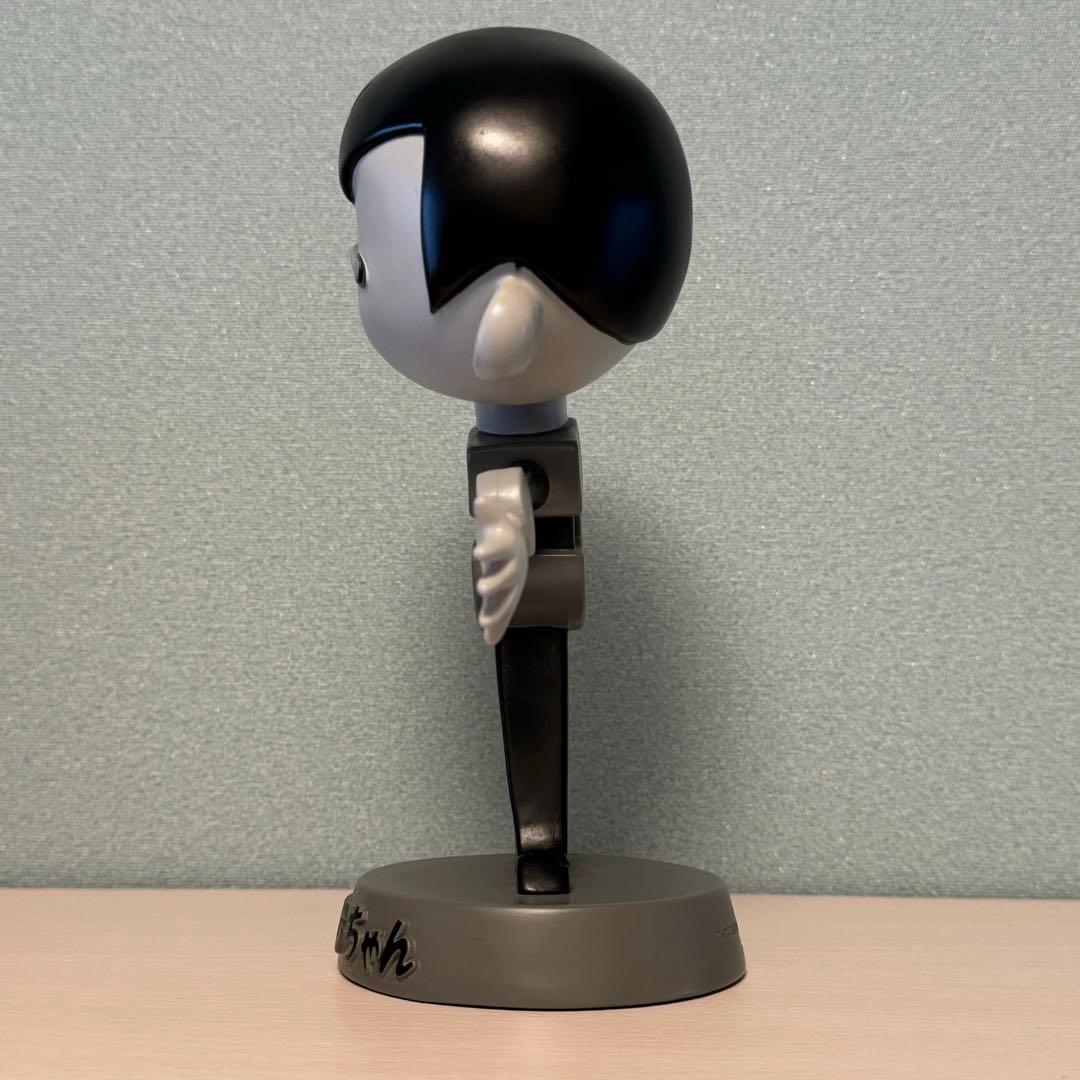 【シチズンＣちゃん】 首振り人形 数量限定モノクロver.　トイズクラブ