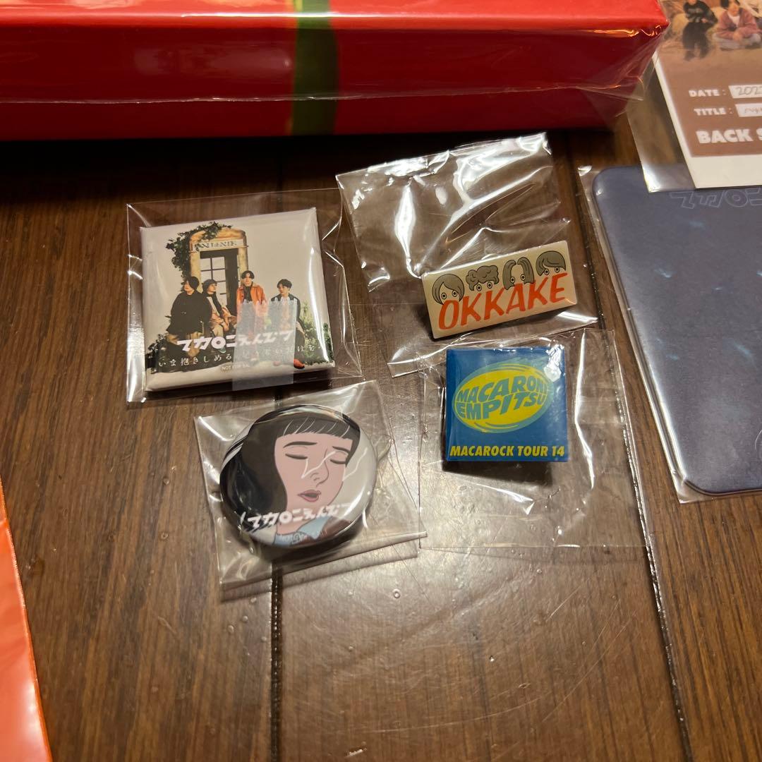ち*ん様 マカロニえんぴつ　CD、DVD、特典、グッズセット