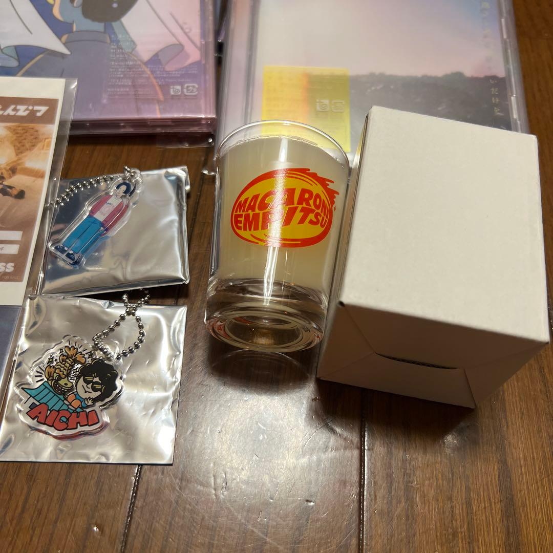 ち*ん様 マカロニえんぴつ　CD、DVD、特典、グッズセット