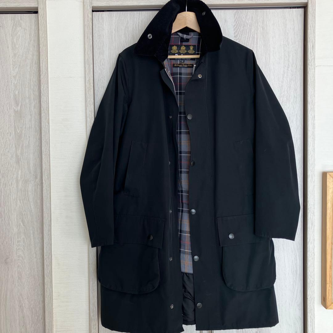 barbour border SL 36 ノンワックス