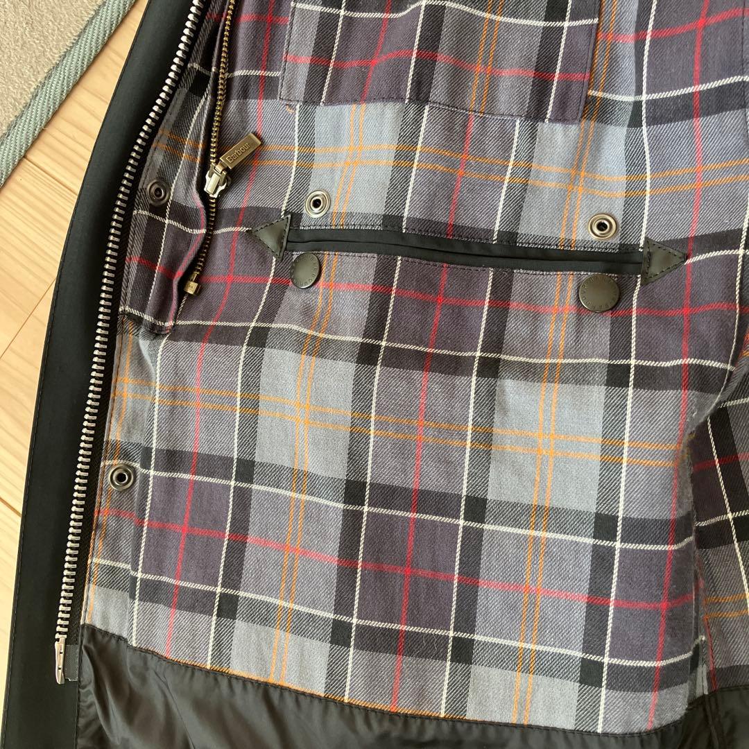 barbour border SL 36 ノンワックス