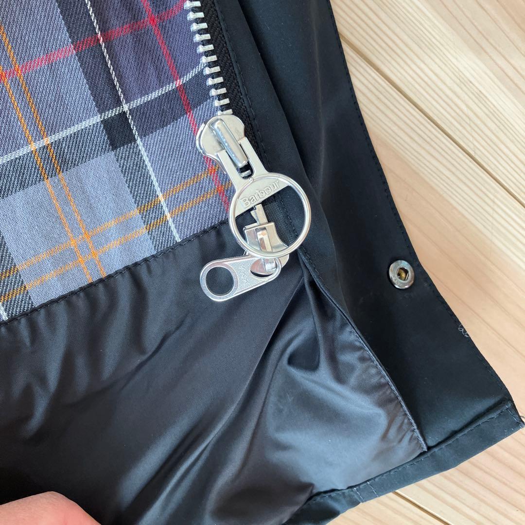 barbour border SL 36 ノンワックス
