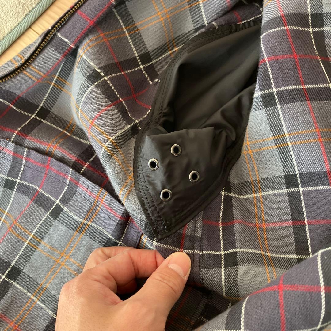 barbour border SL 36 ノンワックス