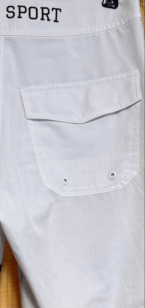 DARC SPORT ダルクスポーツ サーフパンツ ボードショーツ 白黒 28