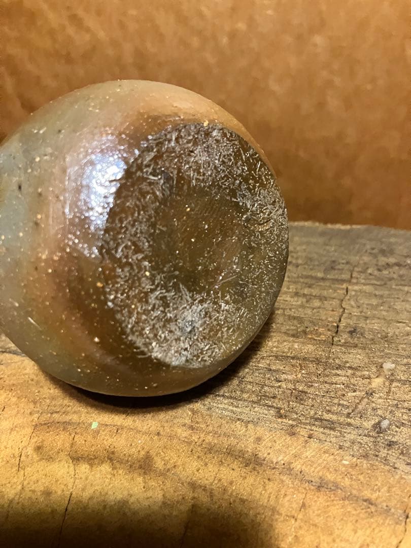 備前　登窯　焼き締め　一輪挿し　花入　徳利