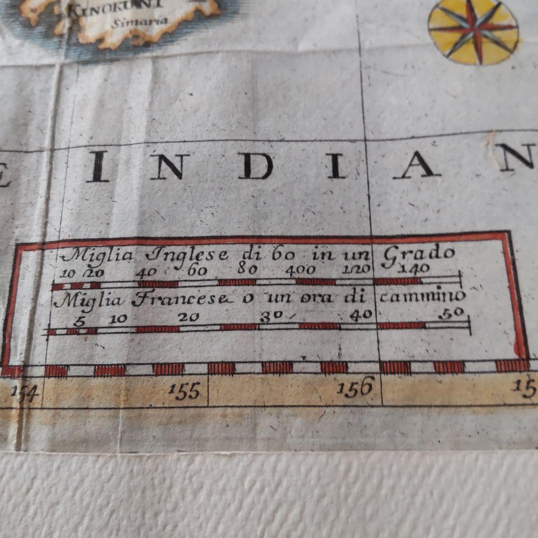 ①、古版　日本地図　コレクター向き