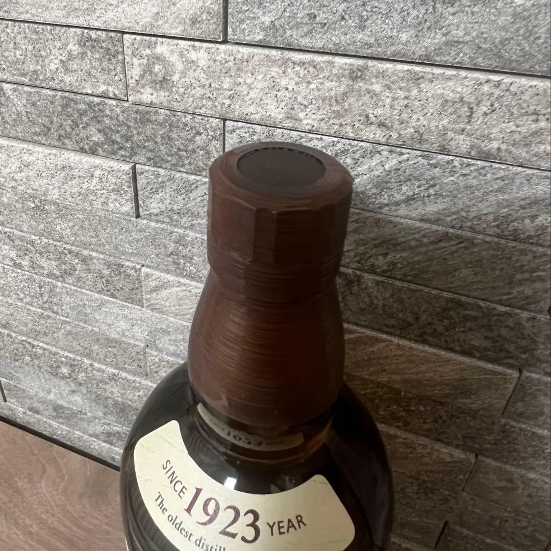 サントリー 山崎 シングルモルト ウイスキー 未開封 正規品