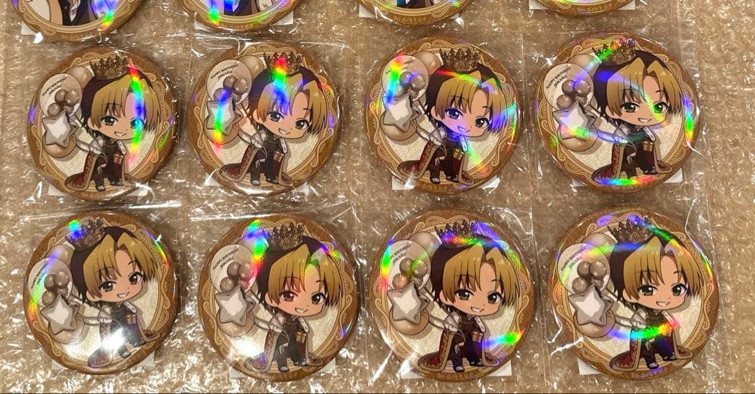 ヒカルの碁 くじ引き堂 進藤ヒカル Birthdayくじ 缶バッジ ミニアクスタ