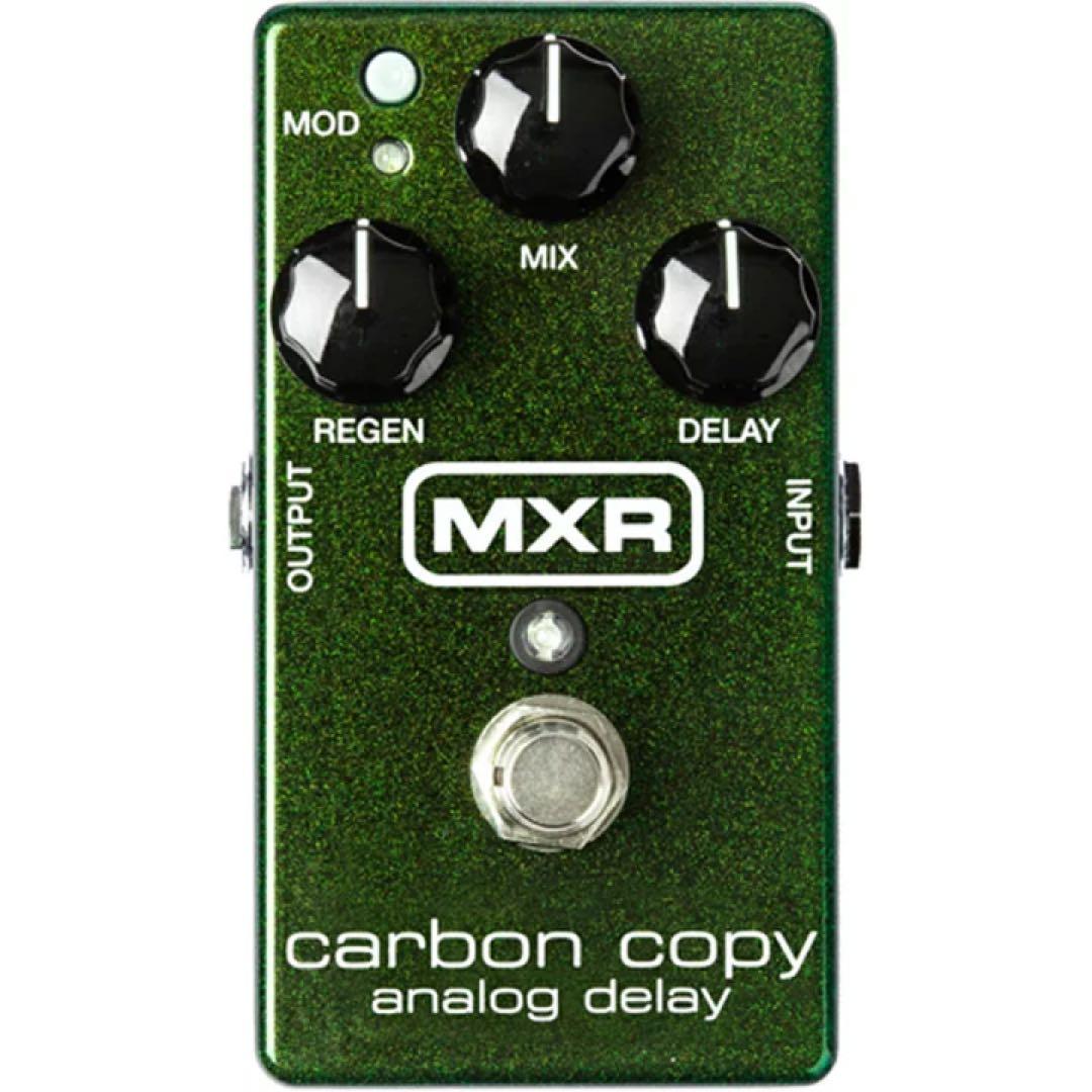 MXR Carbon Copy アナログディレイ【着払い】