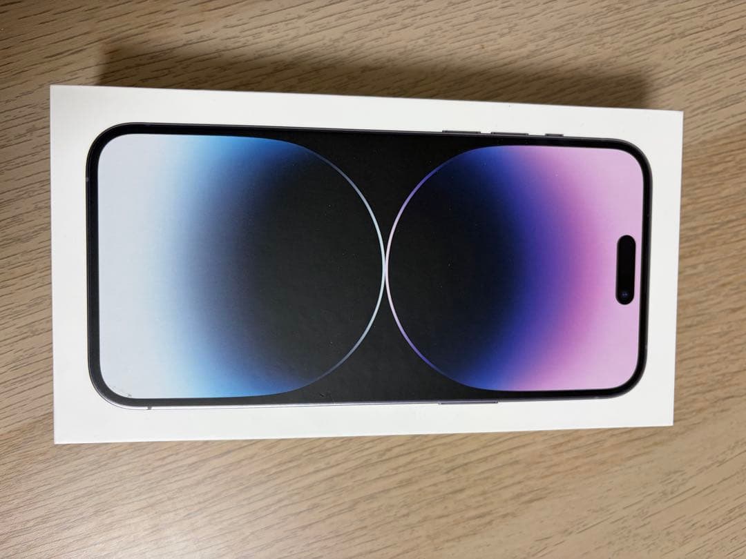 iPhone 14 Pro Max 256GB ディープパープル SIMフリー