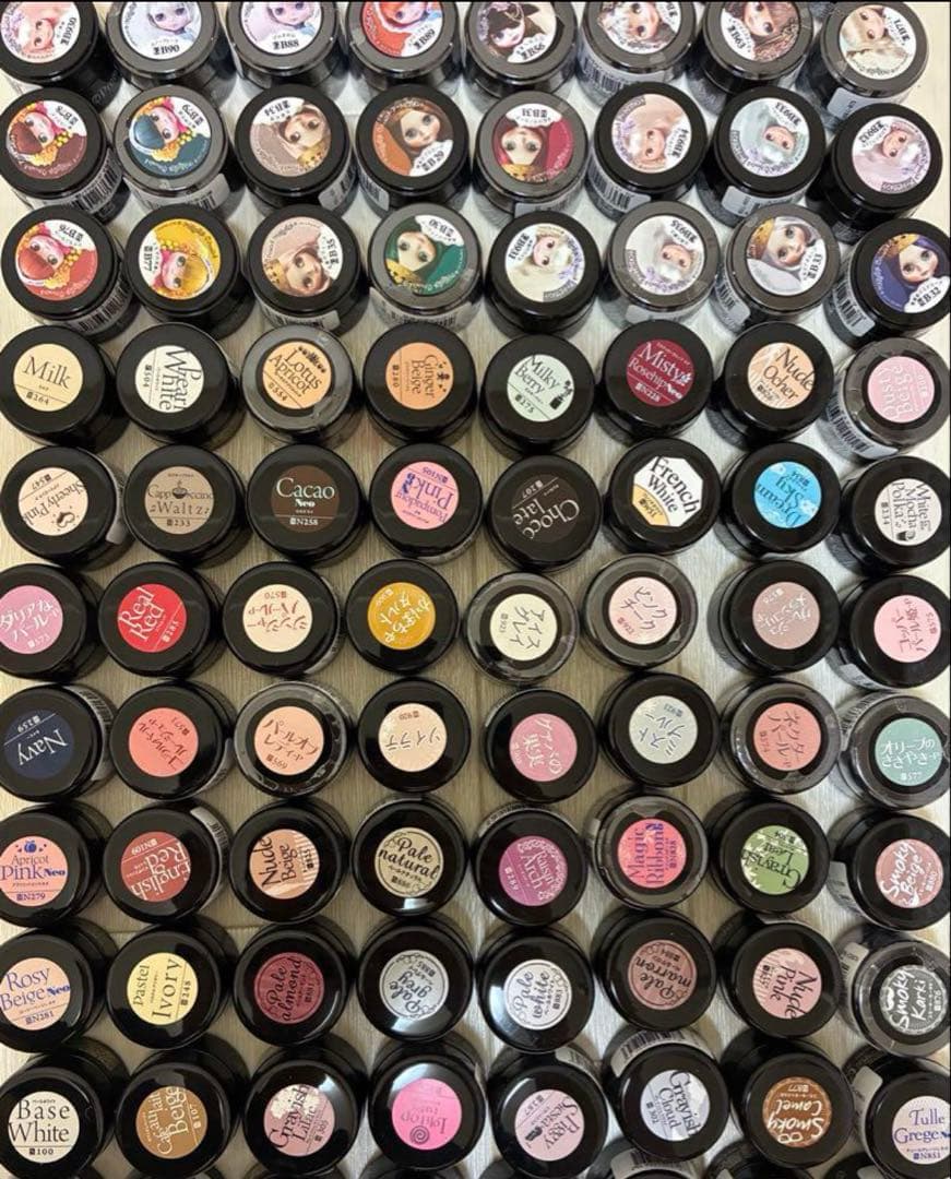 ネイルカラー・マニキュア miyu