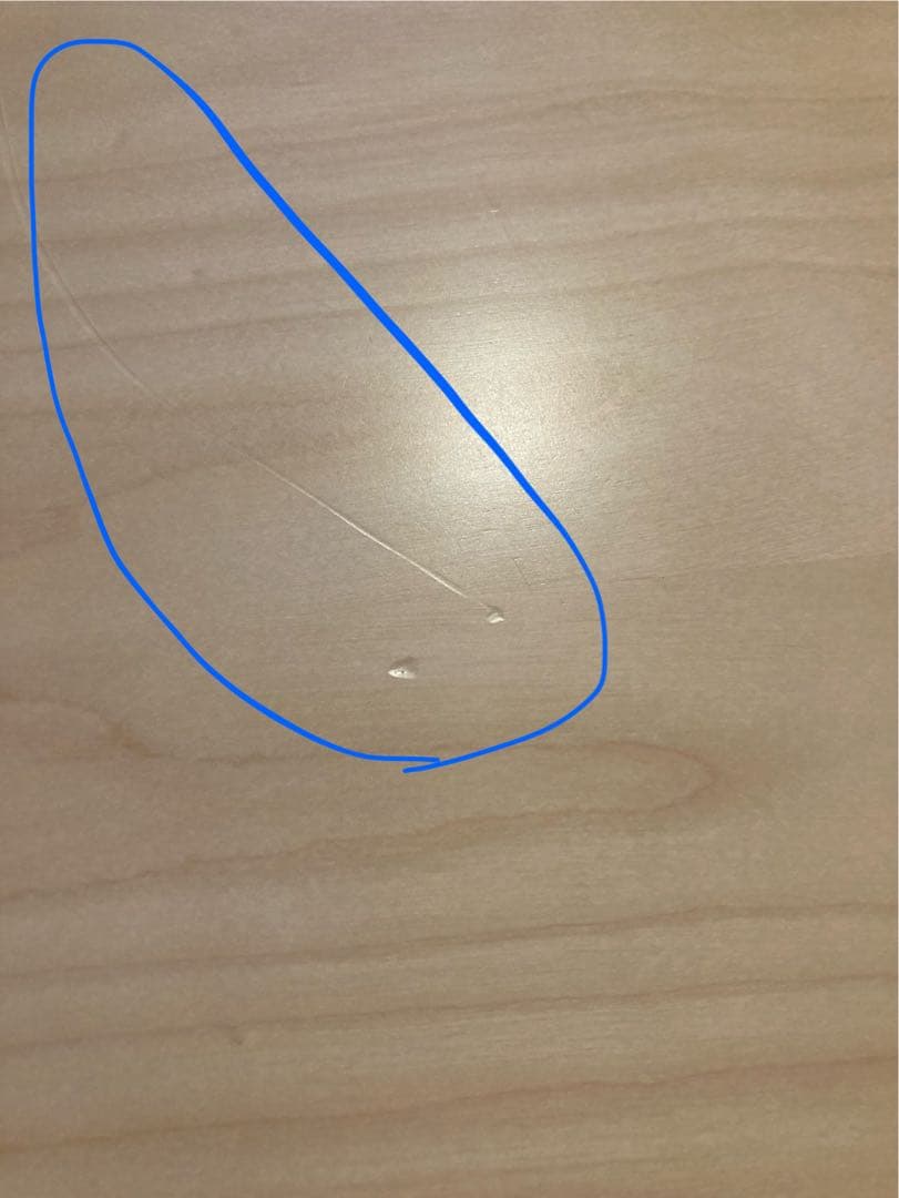 artek アアルト　テーブル80C ナチュラル　幕板無し