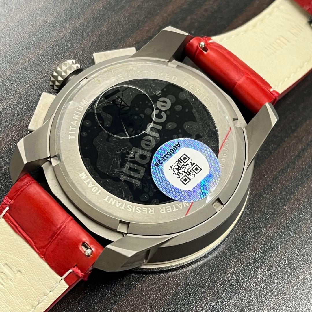 Tendence テンデンス 10周年記念 世界1000本 限定チタンニウム