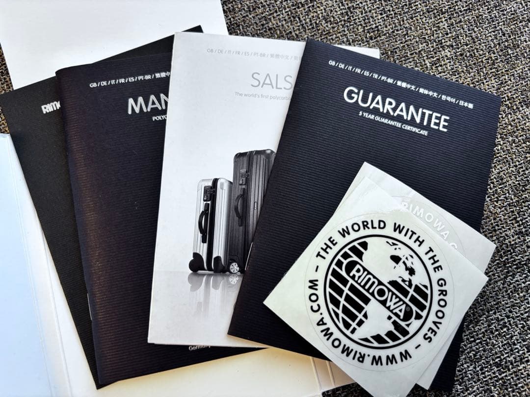 【FREDTK】リモワ　サルサ　ビジネストロリー　2輪　25L