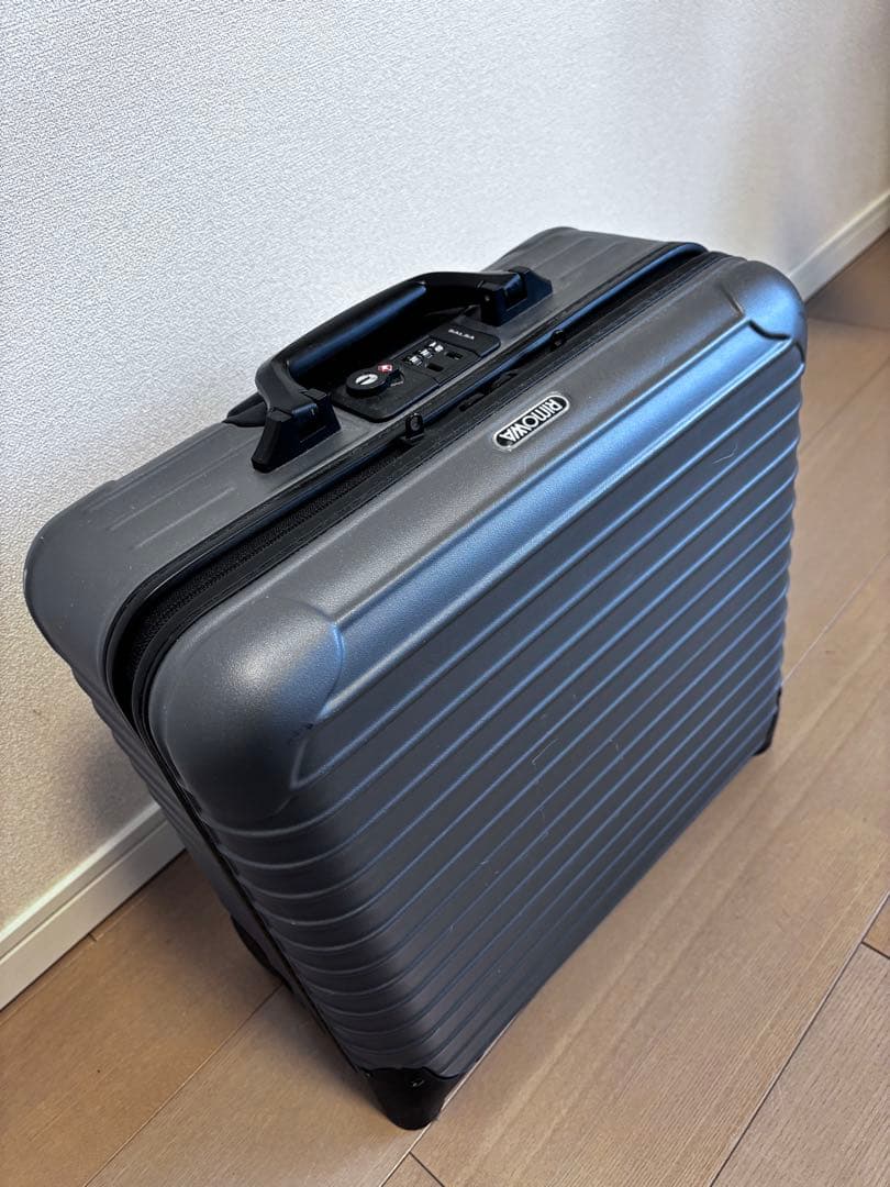 【FREDTK】リモワ　サルサ　ビジネストロリー　2輪　25L