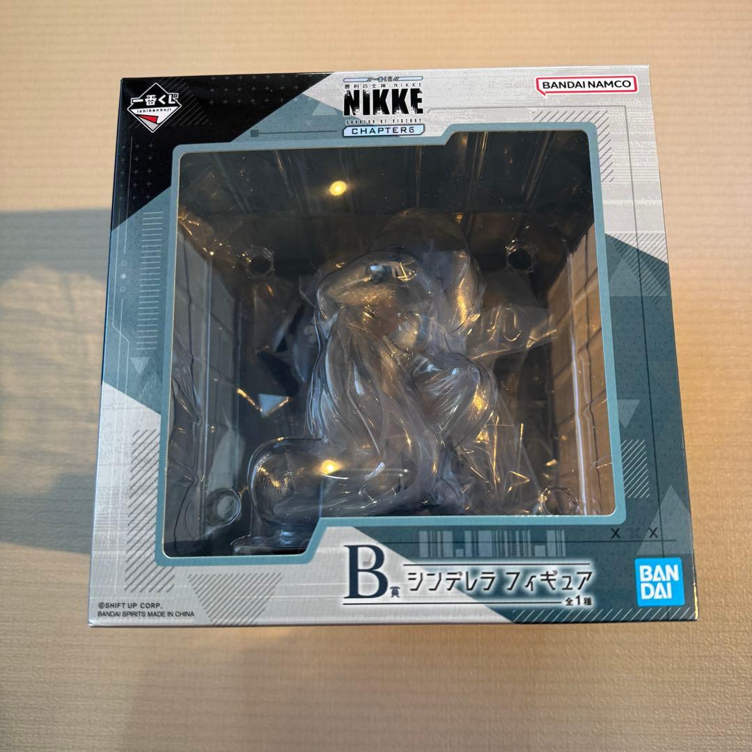 一番くじ NIKKE CHAPTER6 B賞H賞 新品未開封品セット
