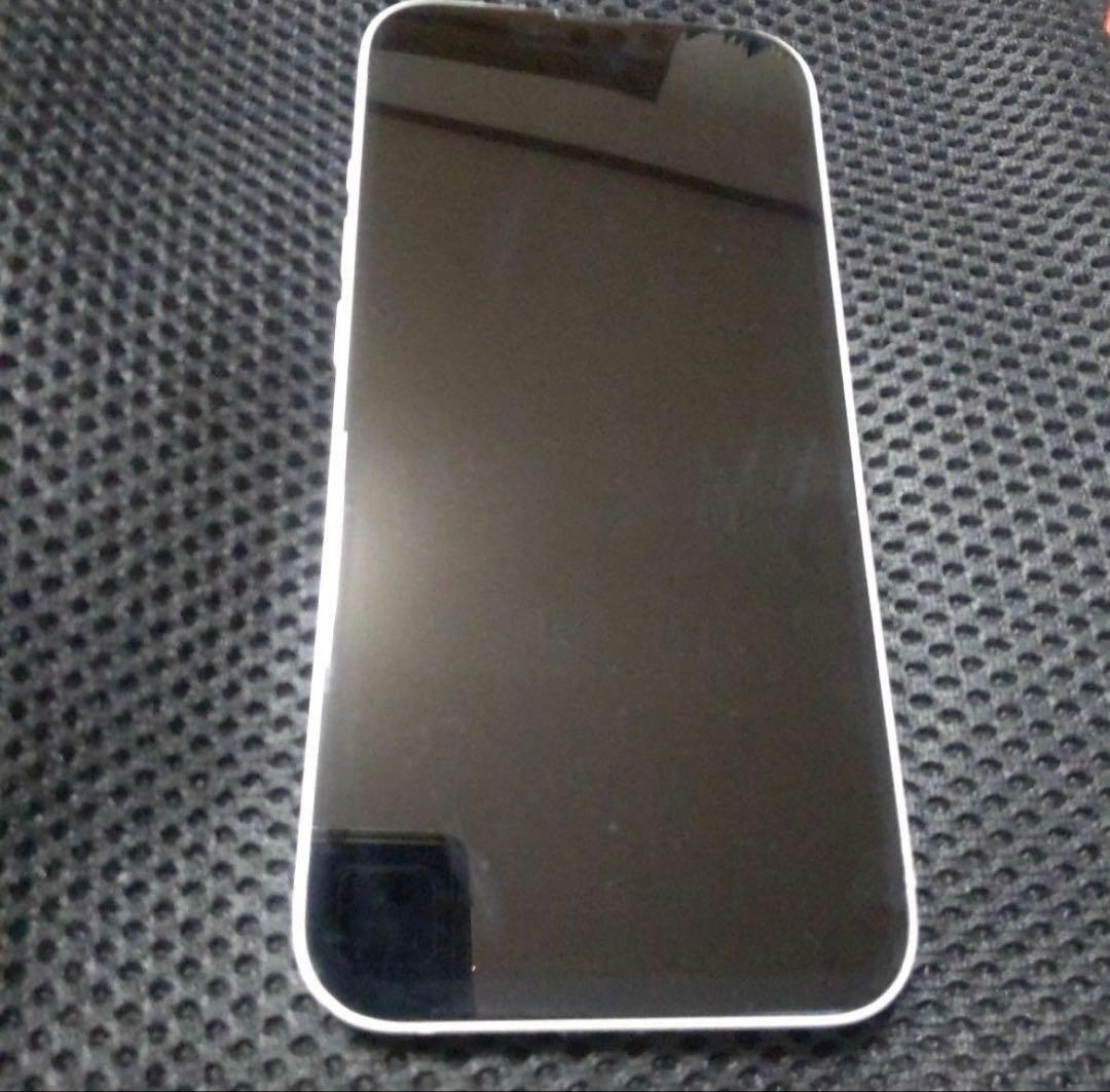 【中古】Apple iPhone 13 ホワイト 本体＋箱 画面交換済み