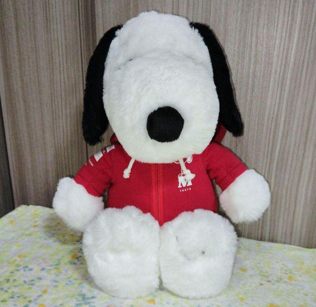 スヌーピー　ウッドストック　ミュージアム　ぬいぐるみ　2個　セット　オープン記念