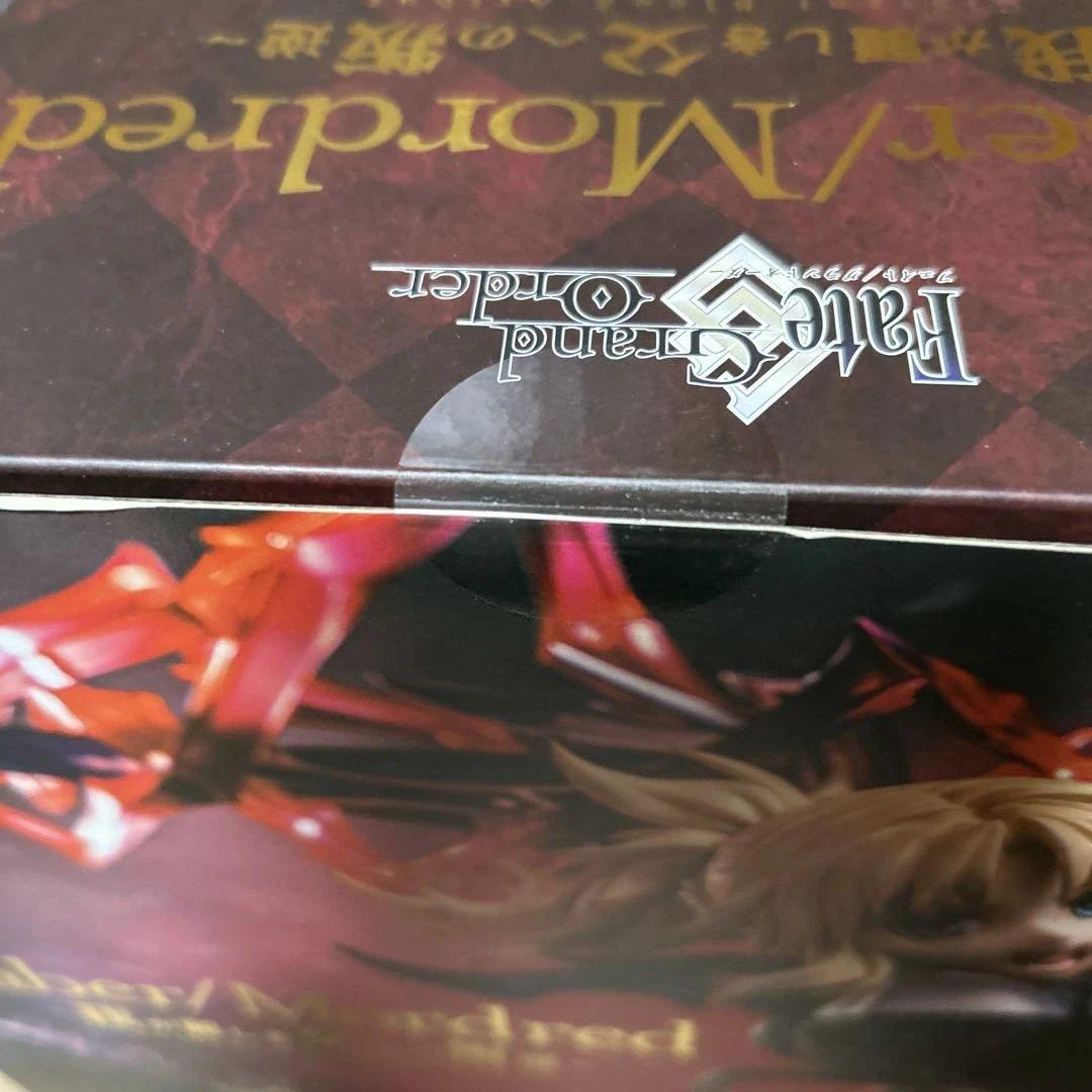 【未開封】Fate/Grand Order セイバー/モードレッド　フィギュア