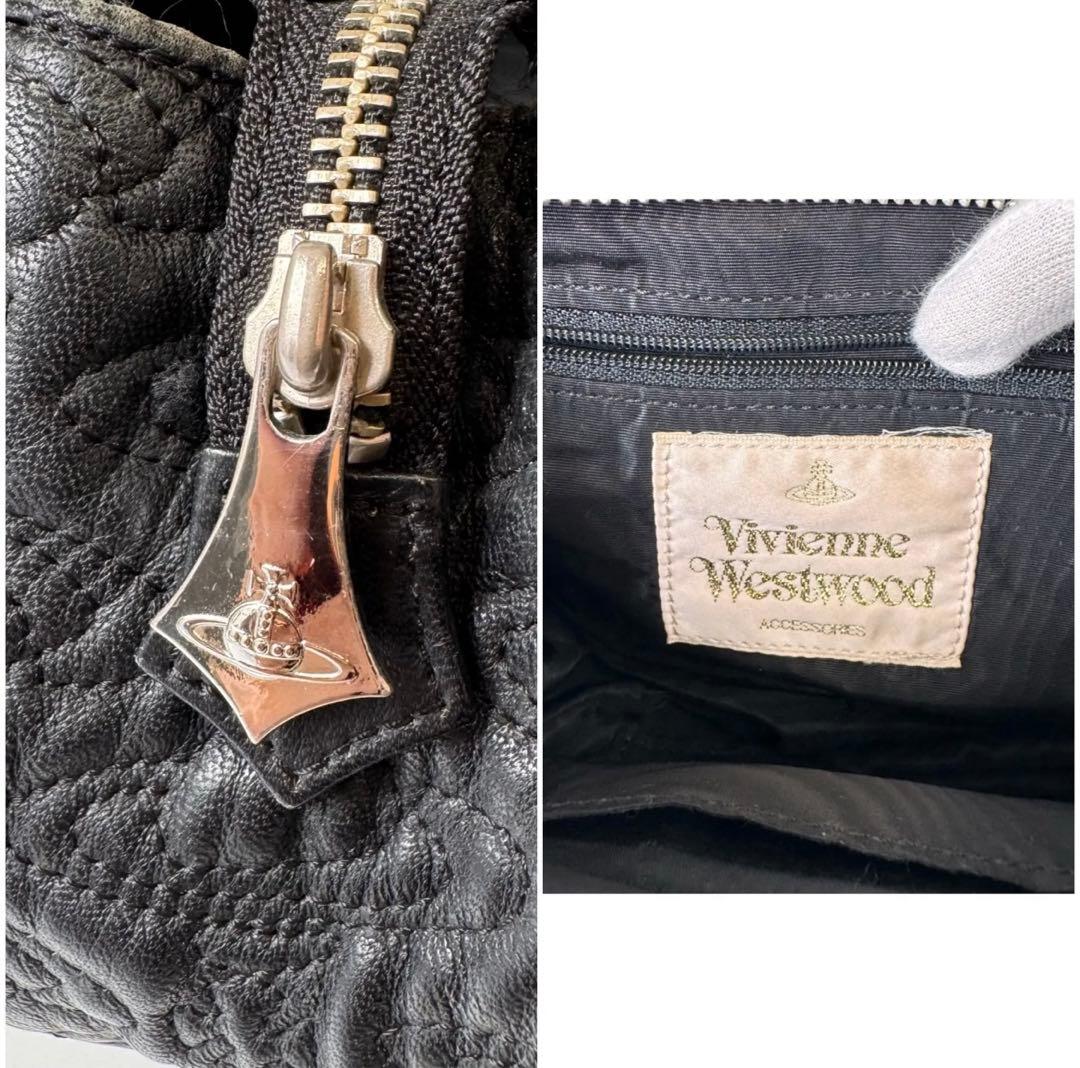 Vivienne Westwoodハンドバッグチェーン安全ピン　希少アイテム
