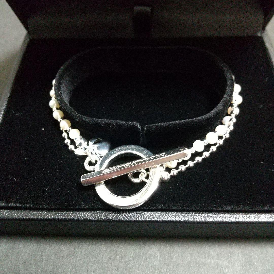 GOD ONLY KNOWS パールチェーンブレスレット Mサイズ