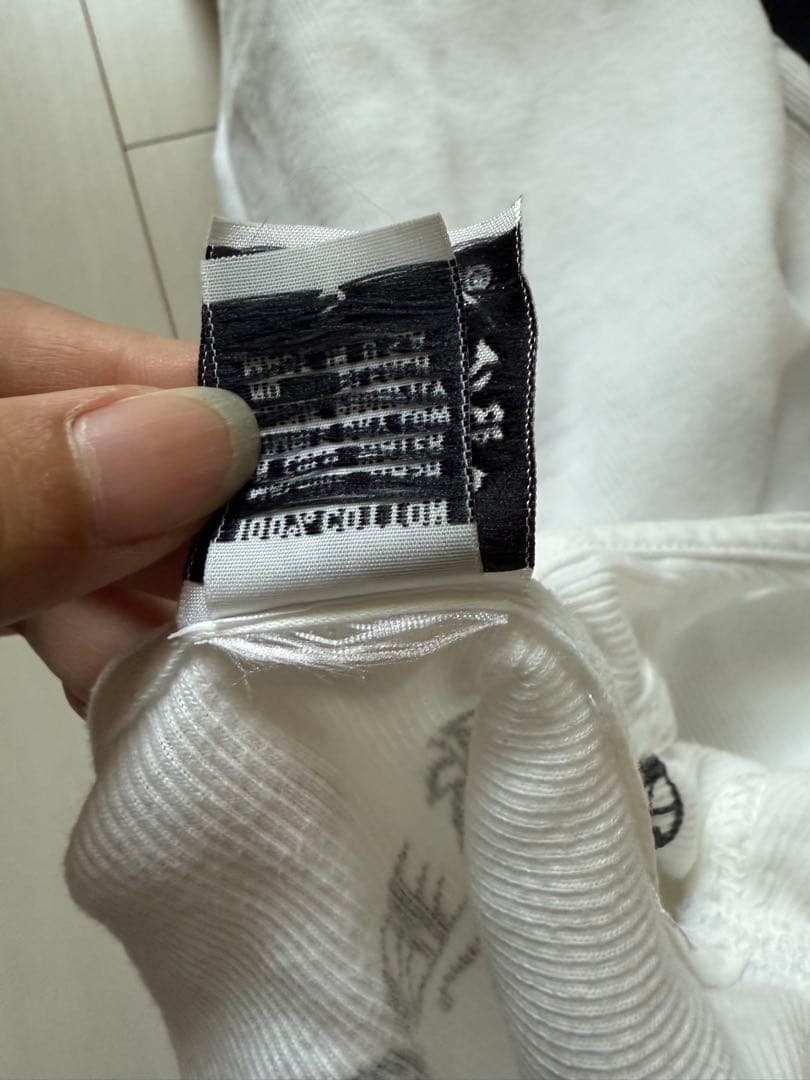 希少！クロムハーツ　タンクトップ ホワイト