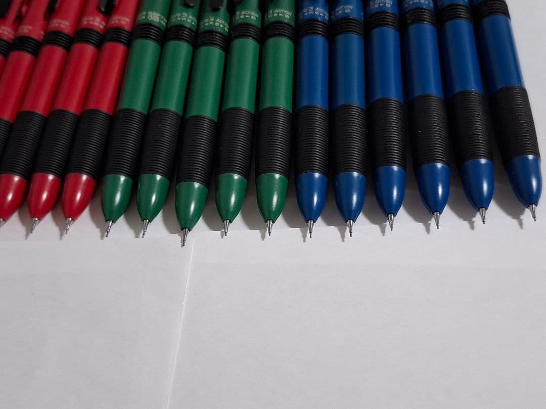 廃番　未使用　プラチナ　多機能　RR3アクション　ラバーグリップ　26本まとめ