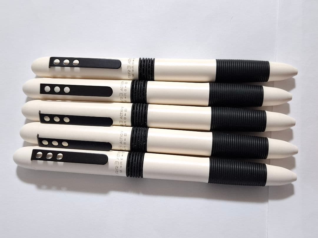 廃番　未使用　プラチナ　多機能　RR3アクション　ラバーグリップ　26本まとめ