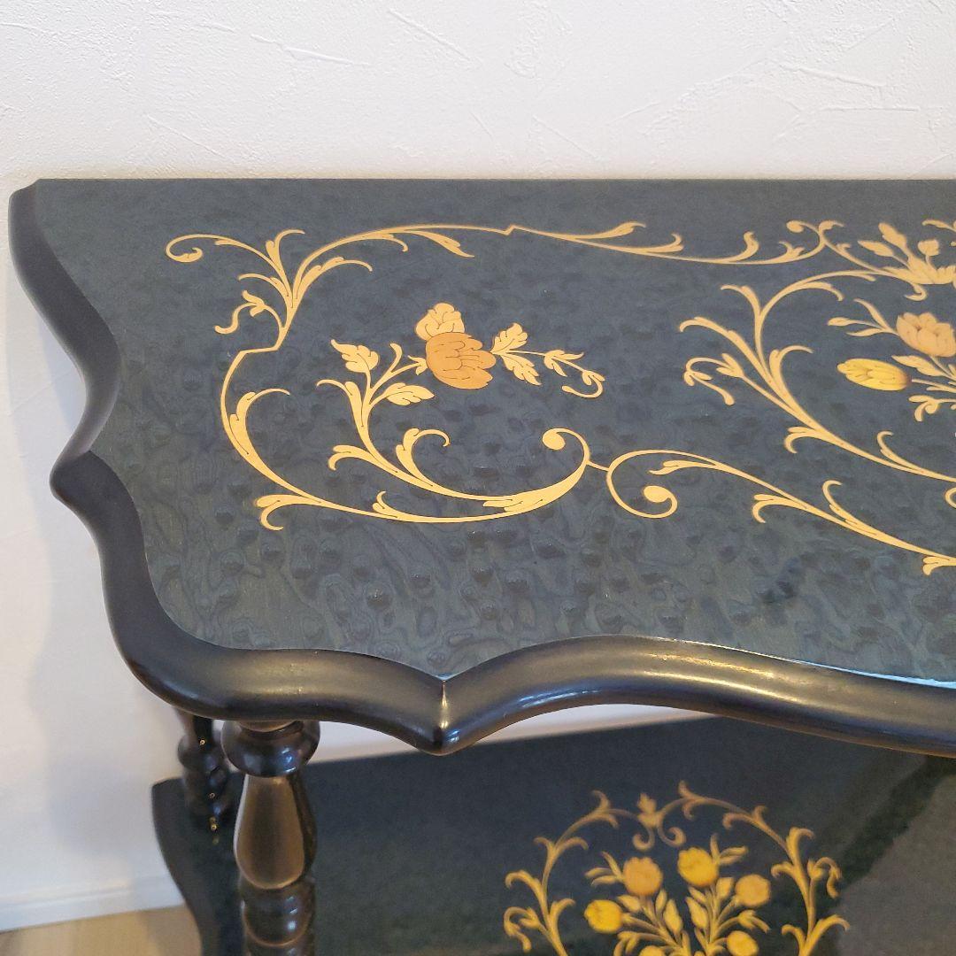 イタリアDEMAIN コンソールテーブル サイドテーブル