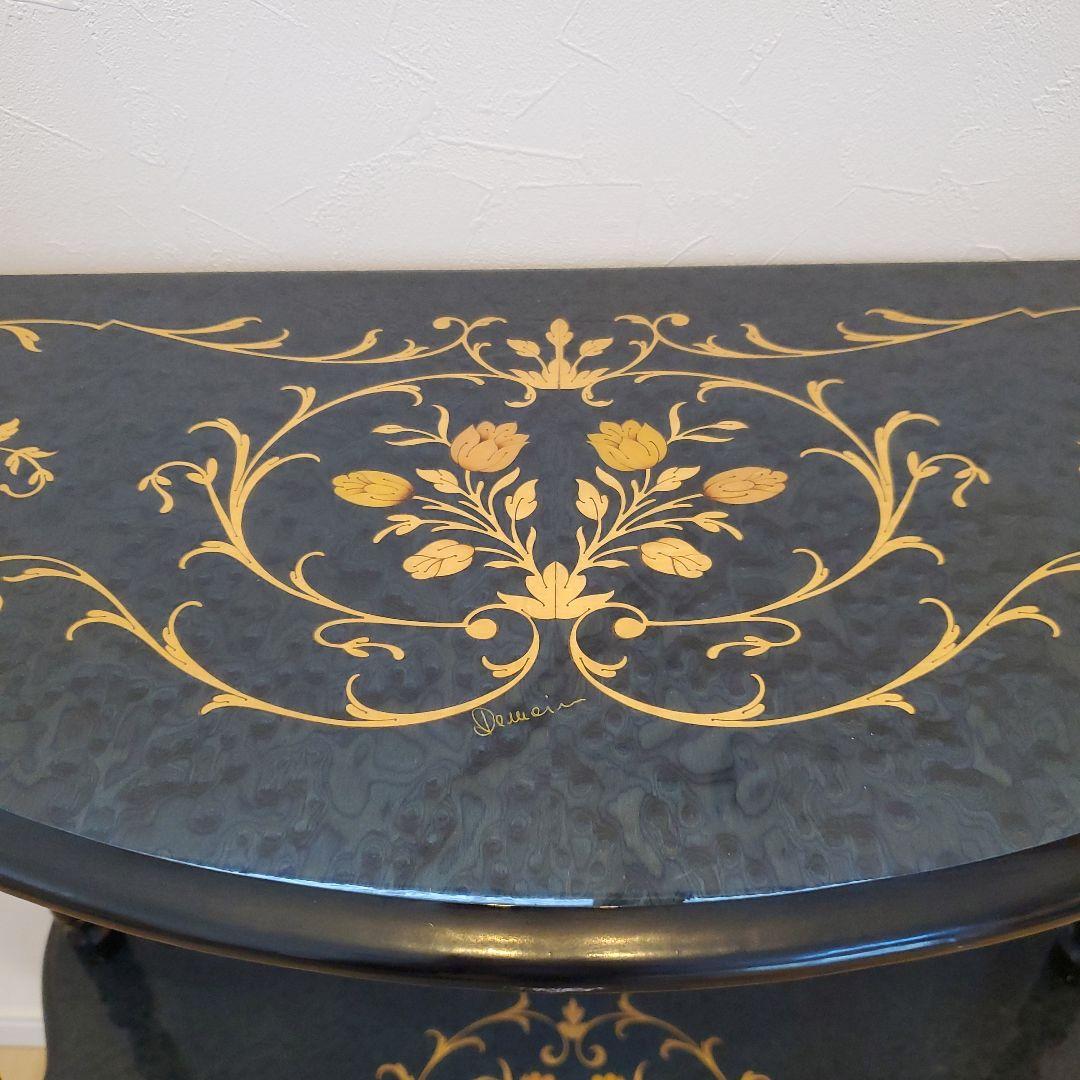 イタリアDEMAIN コンソールテーブル サイドテーブル