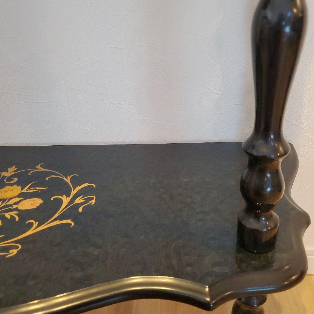 イタリアDEMAIN コンソールテーブル サイドテーブル