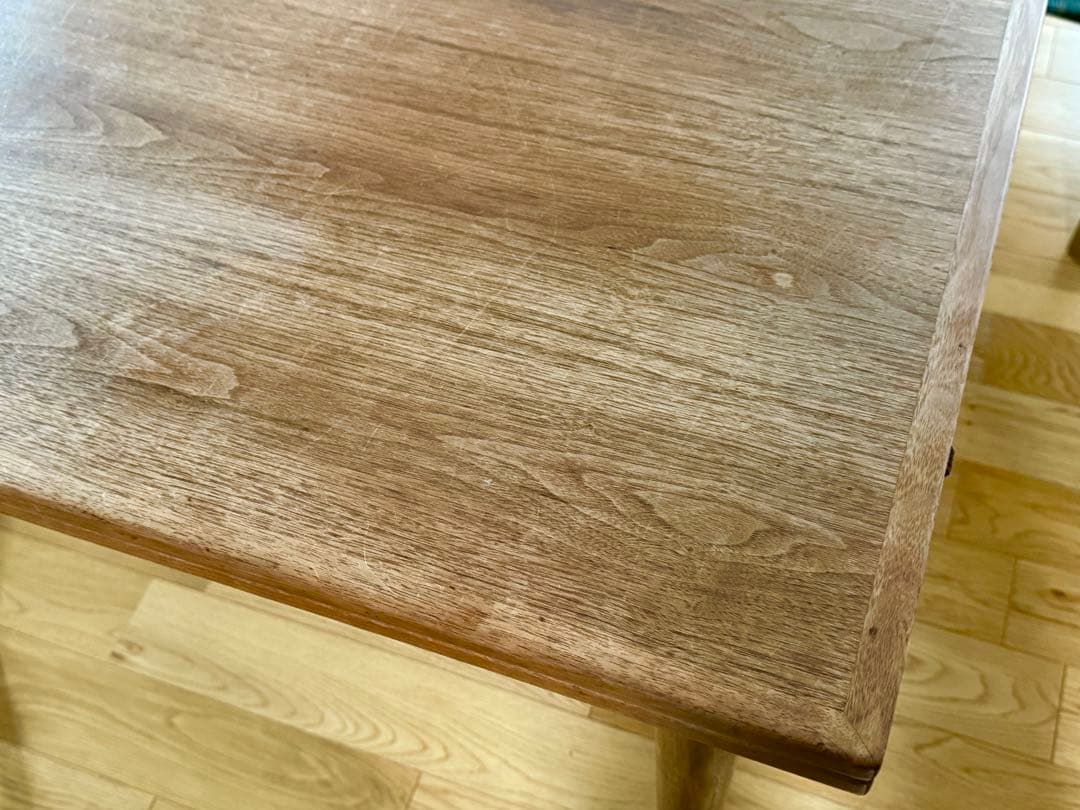 北欧ヴィンテージ ダイニングテーブル　バタフライ　90cm　スローハウス