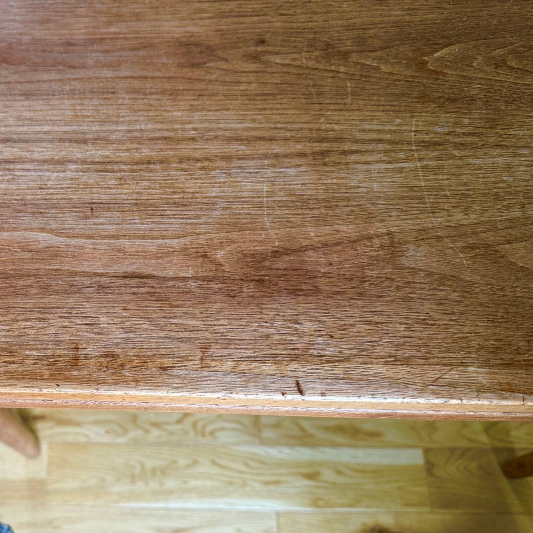 北欧ヴィンテージ ダイニングテーブル　バタフライ　90cm　スローハウス