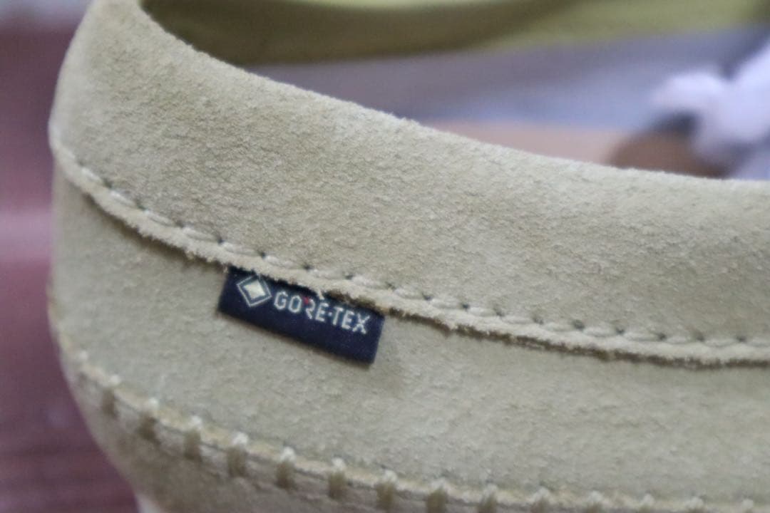 新品 Clarks Weaver GORE-TEX Maple Suede