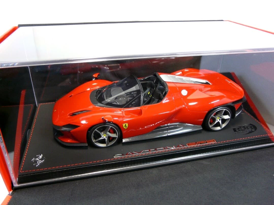 Ferrari Daytona SP3 BBR製 1/18 ロッソコルサ
