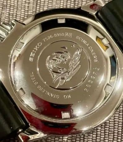 セイコー SEIKO ブラックモンスター 7S26-0350 ダイバーズ美品