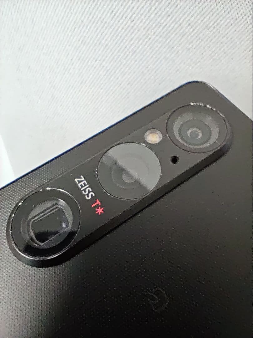 【訳あり・動作確認済】Xperia 1 V 256GB ブラック（おまけ付）