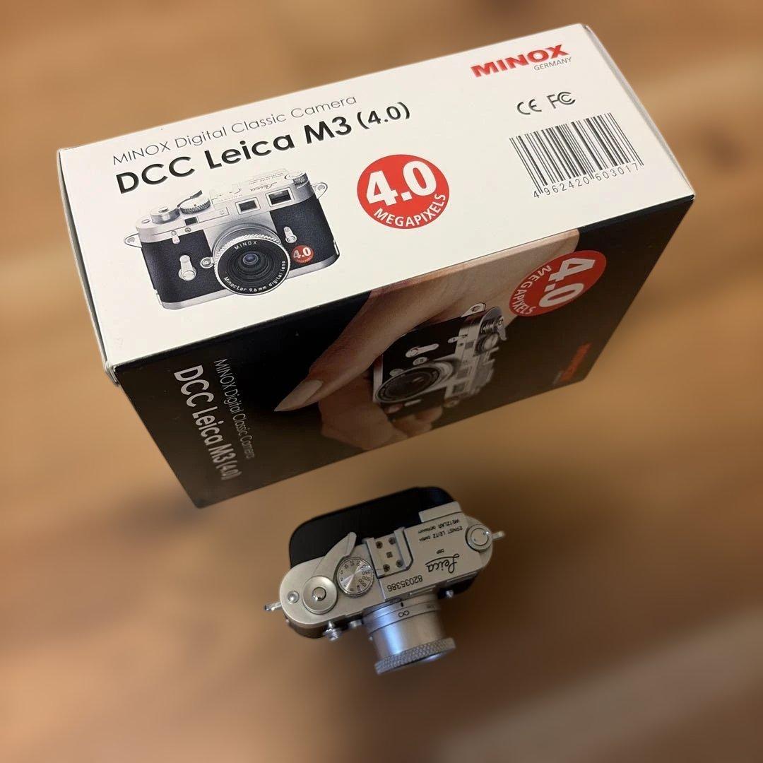 MINOX Leica M3 ミノックスデジタルトイ カメラ