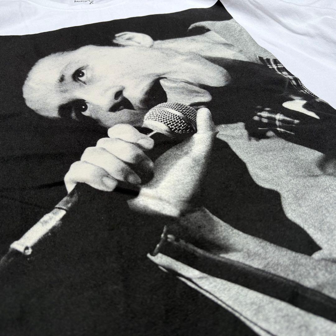 ミキオアリガ × NINE 甲本ヒロト Tシャツ XL