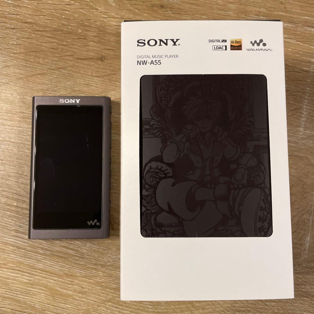 SONY NW-A55 キングダムハーツ コラボモデル ウォークマン