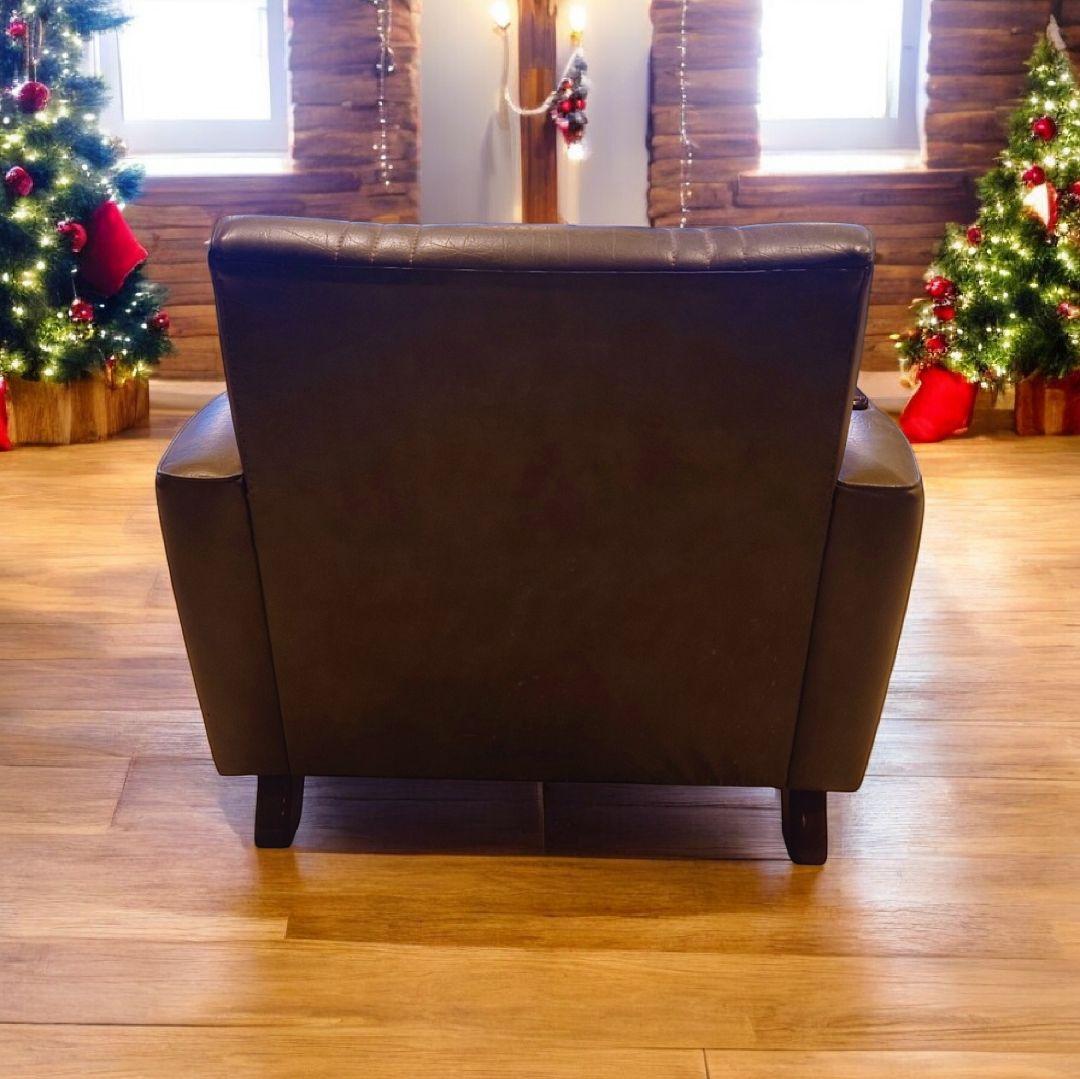 一人用ソファ、ソファ、ヴィンテージソファ、レトロソファ、昭和ソファ、カーキソファ