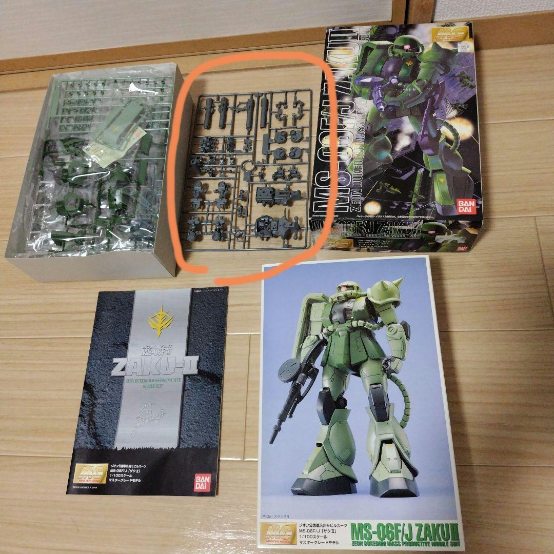 バンダイ ガンプラ　セット 5点