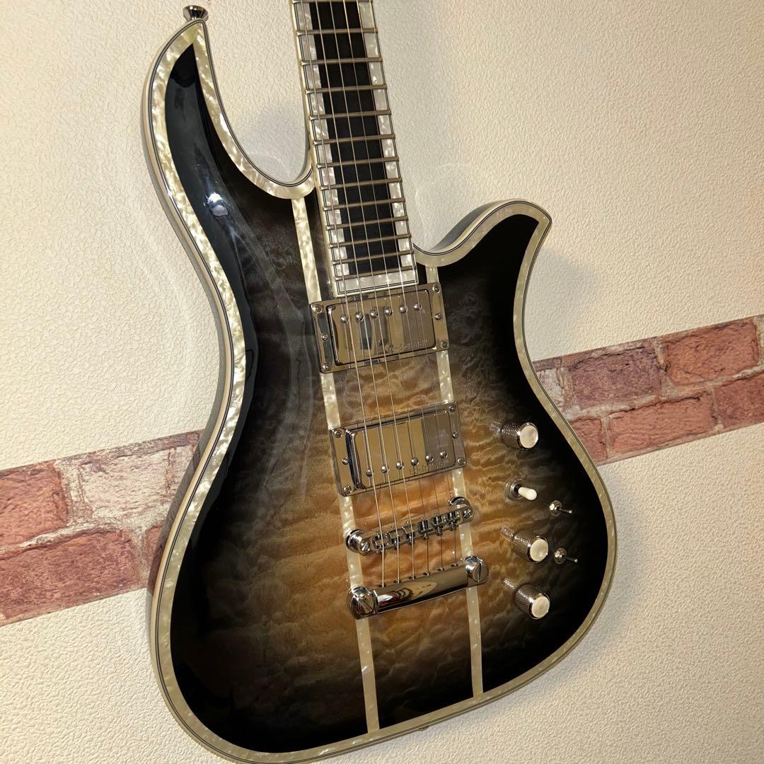 ギター B.C.Rich Eagle Classic Deluxe Blackburst