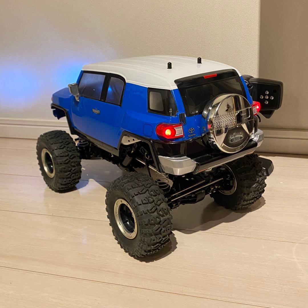 タミヤ　FJクルーザー CR-01 フルセット