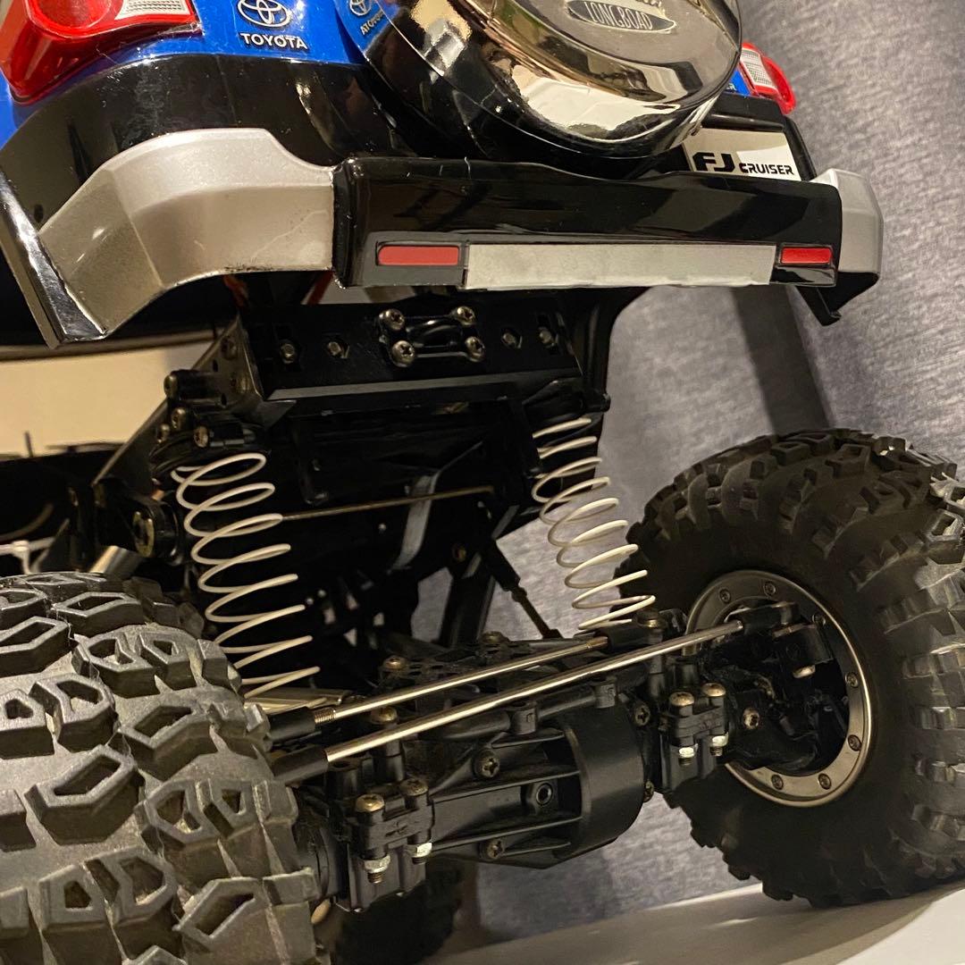 タミヤ　FJクルーザー CR-01 フルセット