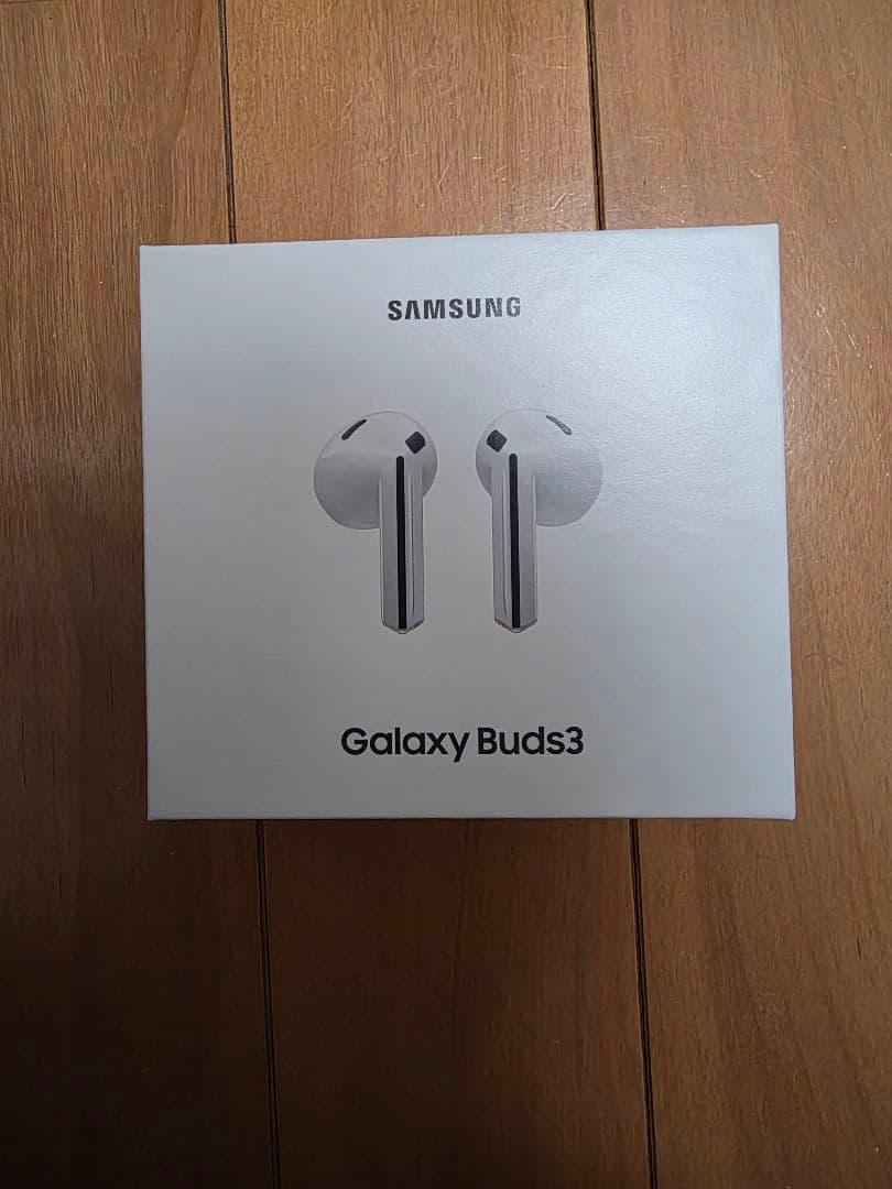 未開封 Samsung Galaxy Buds3