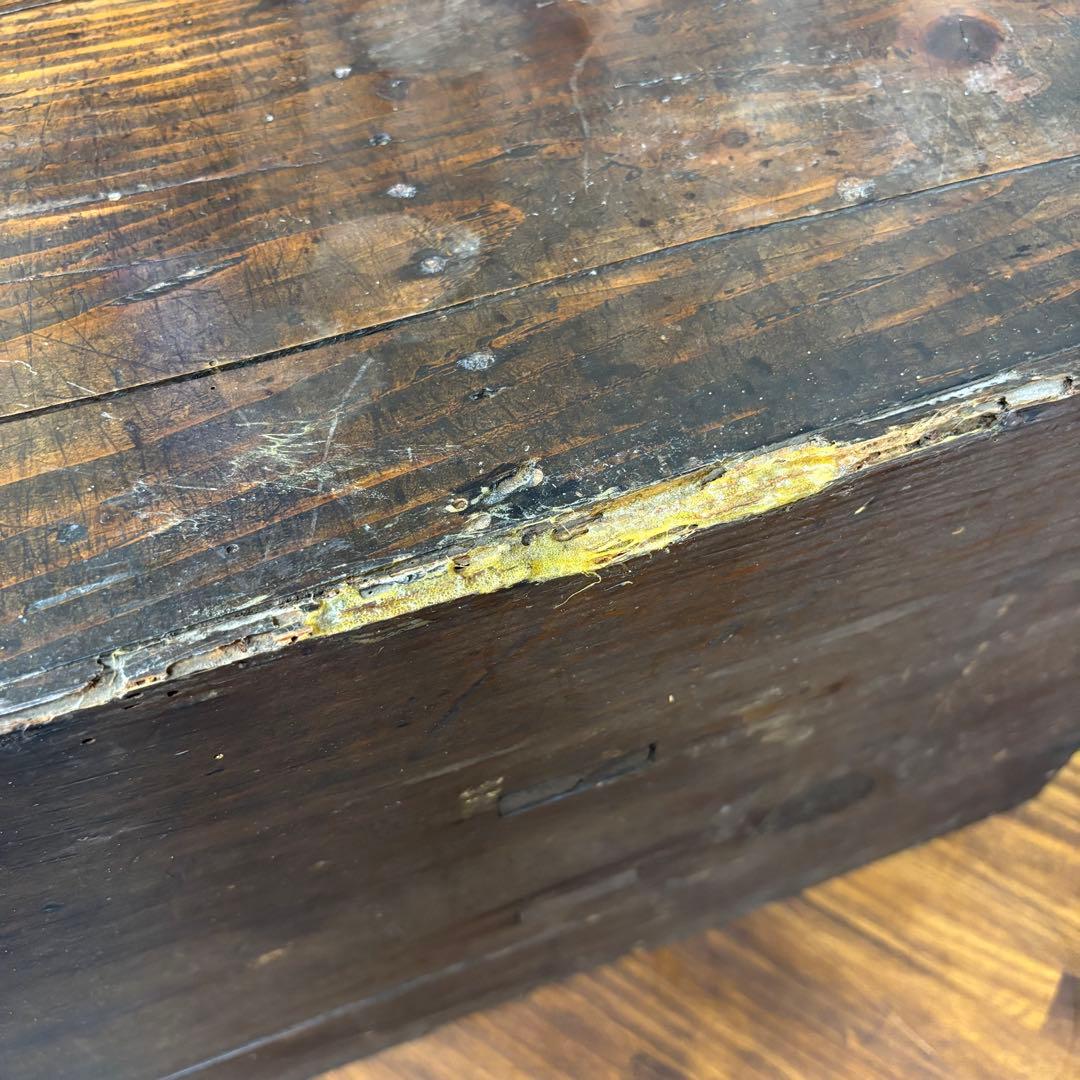 大正昭和レトロ 木製小引き出し 6杯 ヴィンテージインテリア 収納チェスト