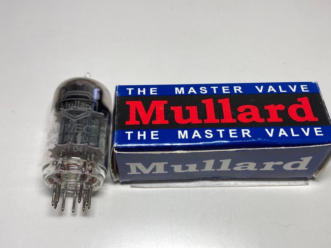 4*d様 LXV-077 ハイブリッド真空管アンプ(Mullard球+東信コンデ