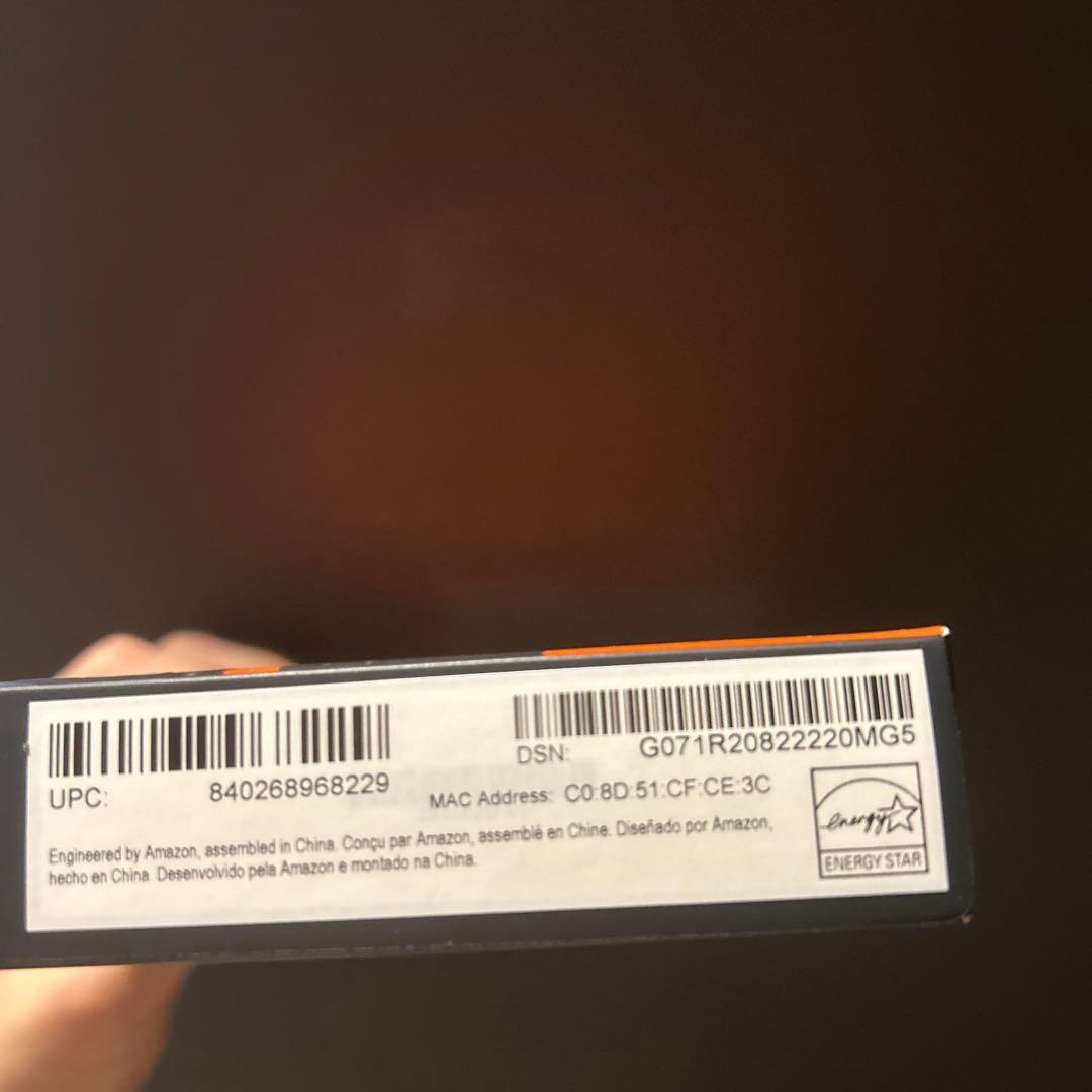 【新品未使用】Fire TV Stick 4K Max