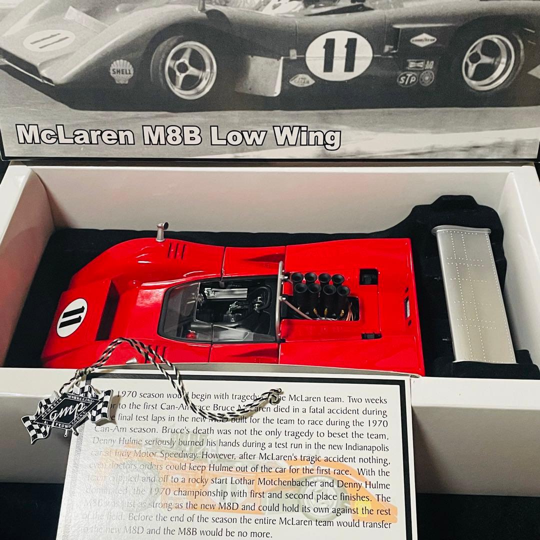 国内未入荷 1/18 GMP マクラーレン M8B 1970 Can-Am